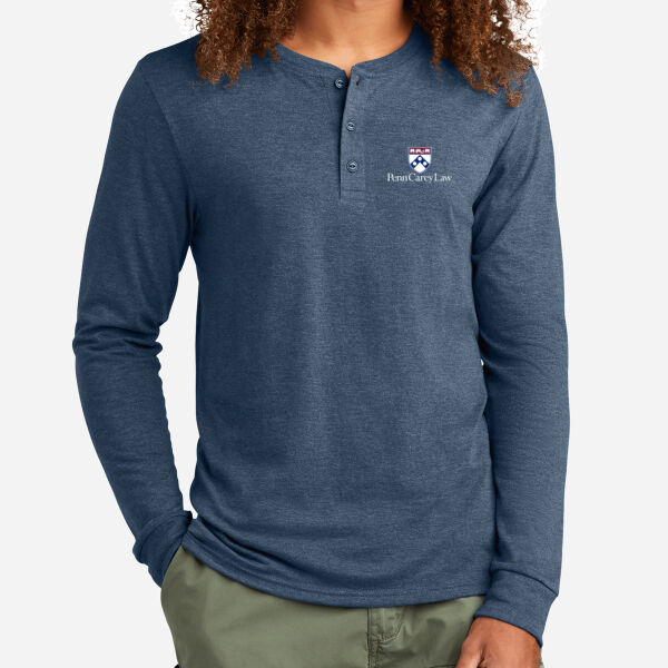 Perfect Tri ® Long Sleeve Henley Thumbnail